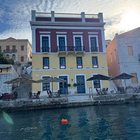 Hotel Aliki Symi Exterior photo